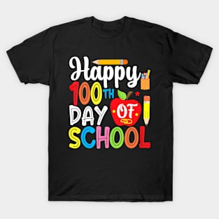 100 Days Of School Teacher And Student T-Shirt